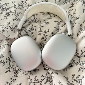 Apple Silver Over-Ear Headphones